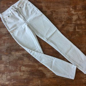 J. CREW Jeans Pants Stretch Ankle Skinny Cotton 24 Toothpick
